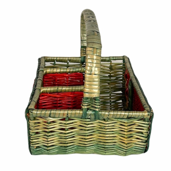 Watermelon Flatware Caddy, Red, Green - Picture 4 of 7